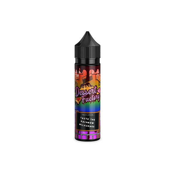 Dessert Factory 0mg Shortfill E-Liquid 50ml - www.justgovape.co.uk