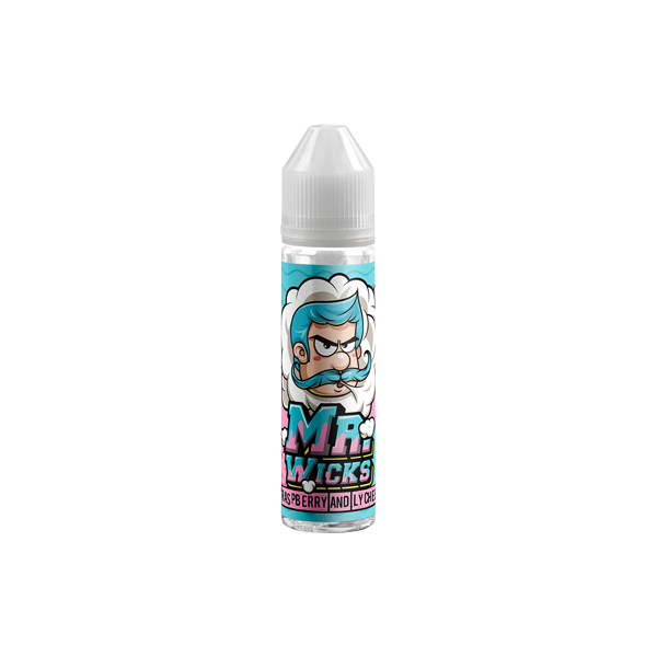 Mr Wicks 50ml Shortfill 0mg (70VG/30PG) - www.justgovape.co.uk