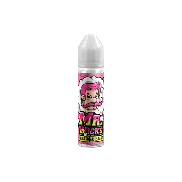 Mr Wicks 50ml Shortfill 0mg (70VG/30PG) - www.justgovape.co.uk