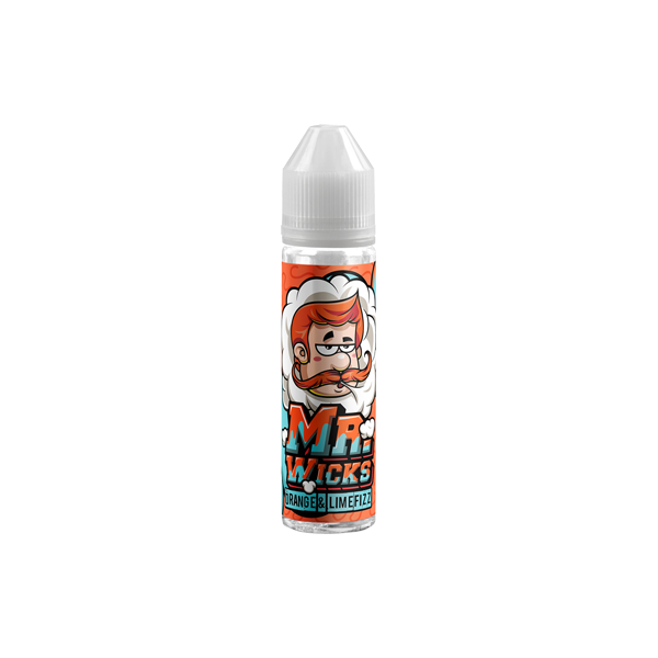 Mr Wicks 50ml Shortfill 0mg (70VG/30PG) - www.justgovape.co.uk