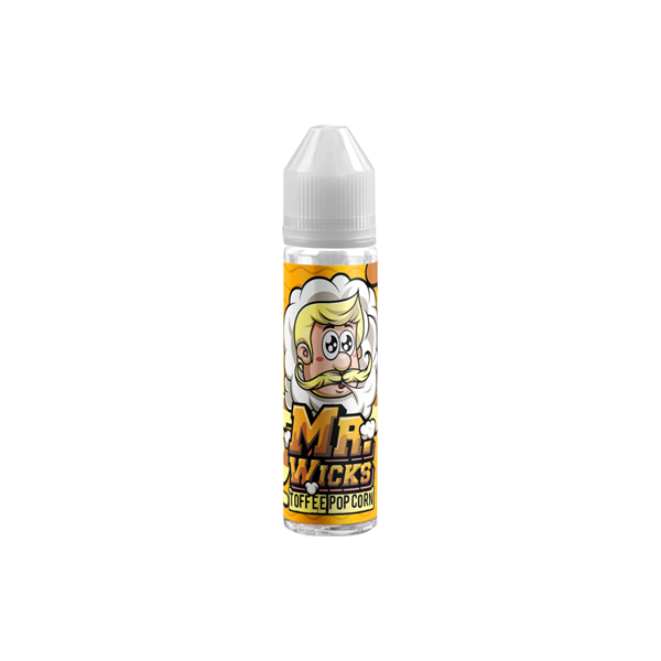 Mr Wicks 50ml Shortfill 0mg (70VG/30PG) - www.justgovape.co.uk