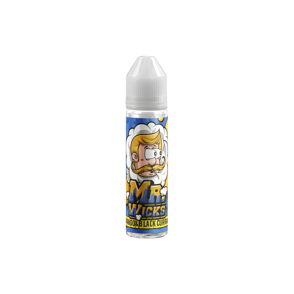 Mr Wicks 50ml Shortfill 0mg (70VG/30PG) - www.justgovape.co.uk