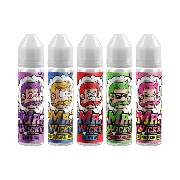 Mr Wicks 50ml Shortfill 0mg (70VG/30PG) - www.justgovape.co.uk