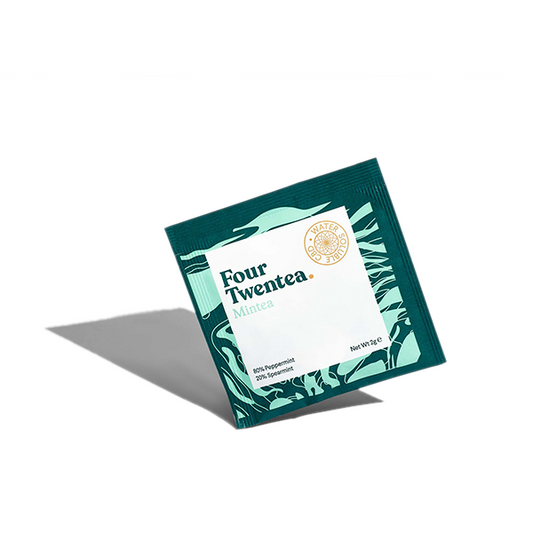 Four Twentea Mint 10mg CBD Tea - Mintea - www.justgovape.co.uk