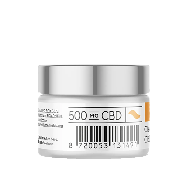 Elixinol Skin 500mg CBD Cleansing  Balm - 50ml - www.justgovape.co.uk