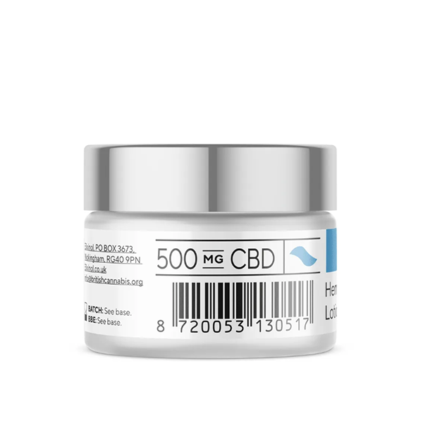 Elixinol Skin 500mg CBD Hemp Lotion - 50ml - www.justgovape.co.uk