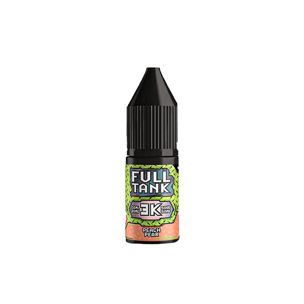 20mg Full Tank 3K Bar Nic Salt 10ml (50VG/50PG) - www.justgovape.co.uk