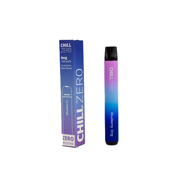 0mg Chill Zero Disposable Vape 1500 Puffs - www.justgovape.co.uk