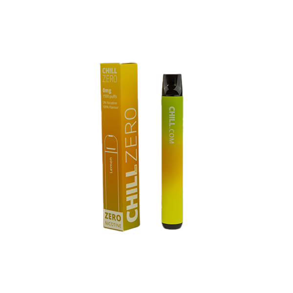 0mg Chill Zero Disposable Vape 1500 Puffs - www.justgovape.co.uk