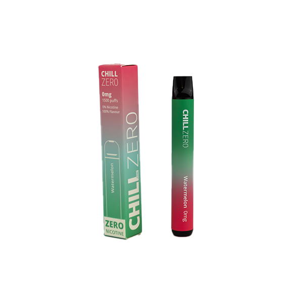 0mg Chill Zero Disposable Vape 1500 Puffs - www.justgovape.co.uk