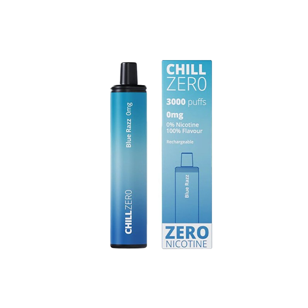 0mg Chill Zero Disposable Vape 3000 Puffs - www.justgovape.co.uk