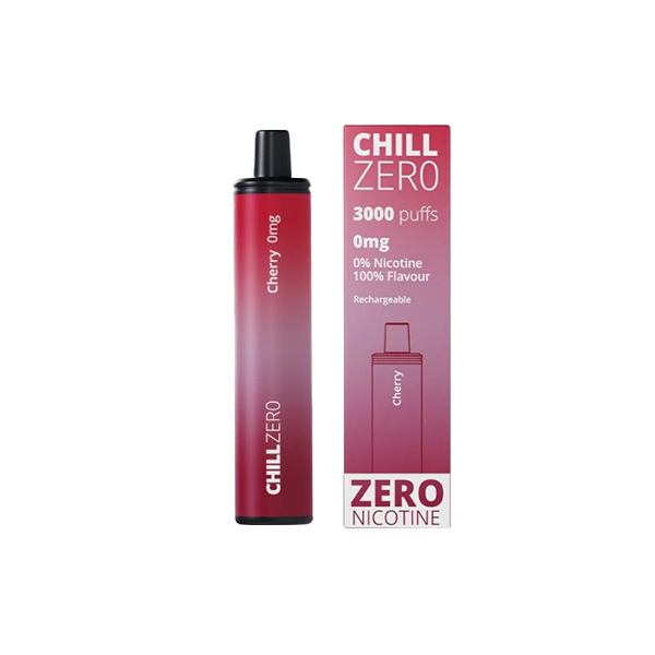 0mg Chill Zero Disposable Vape 3000 Puffs - www.justgovape.co.uk