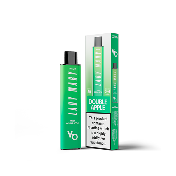 20mg Lady Mary VBS11 Disposable Vape 600 Puffs - www.justgovape.co.uk