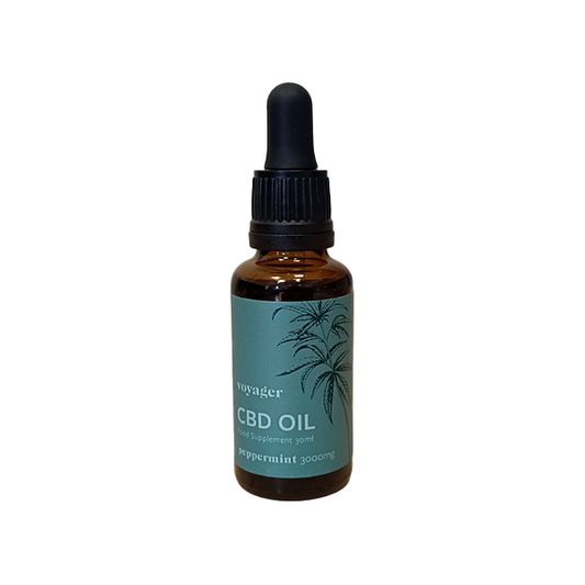 Voyager 3000mg CBD Oil 30ml - www.justgovape.co.uk