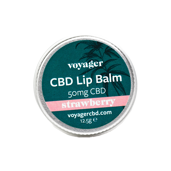 Voyager 50mg CBD Nourish and Protect Lip Balm - 12.5g - www.justgovape.co.uk