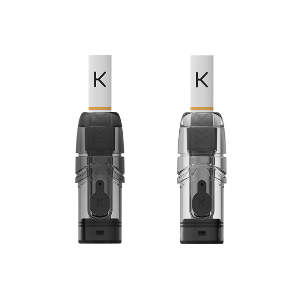 Kiwi Vapour Replacement 1.2 Ohm Kiwi Pods (Pack of 3) - www.justgovape.co.uk