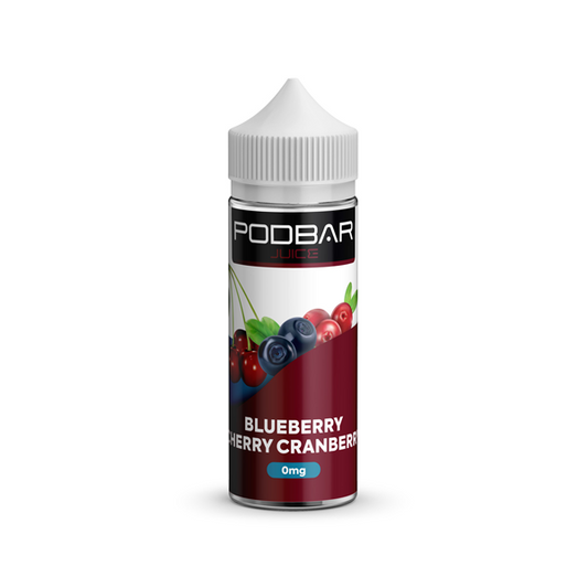 Podbar Juice by Kingston 100ml Shortfill 0mg (50VG/50PG) - www.justgovape.co.uk