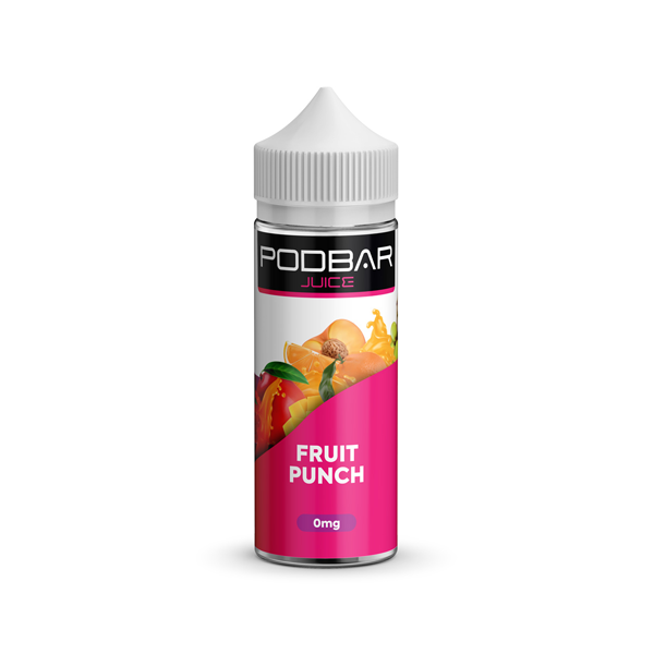 Podbar Juice by Kingston 100ml Shortfill 0mg (50VG/50PG) - www.justgovape.co.uk