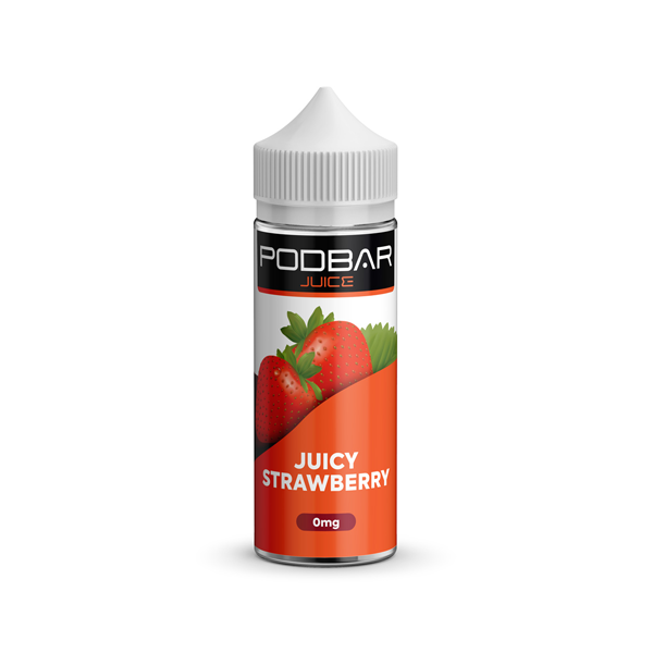 Podbar Juice by Kingston 100ml Shortfill 0mg (50VG/50PG) - www.justgovape.co.uk