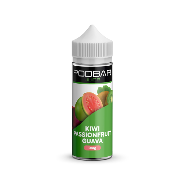 Podbar Juice by Kingston 100ml Shortfill 0mg (50VG/50PG) - www.justgovape.co.uk