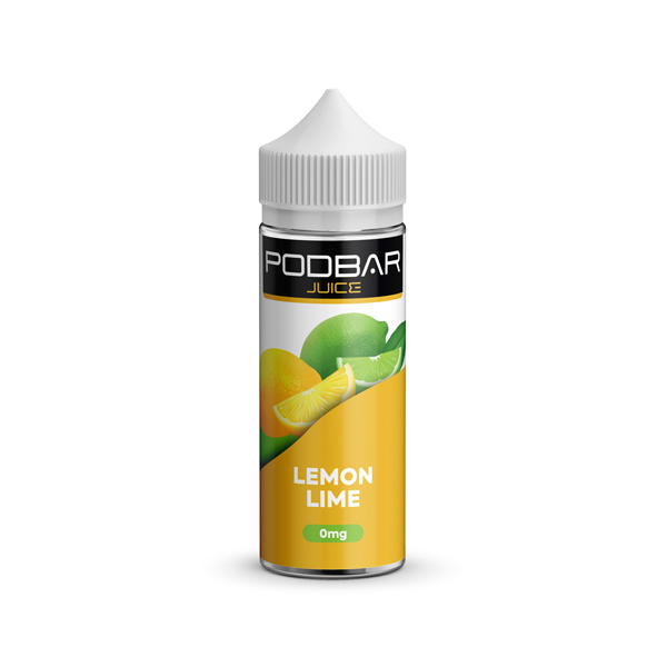 Podbar Juice by Kingston 100ml Shortfill 0mg (50VG/50PG) - www.justgovape.co.uk