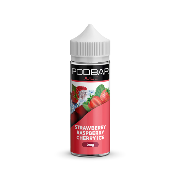 Podbar Juice by Kingston 100ml Shortfill 0mg (50VG/50PG) - www.justgovape.co.uk