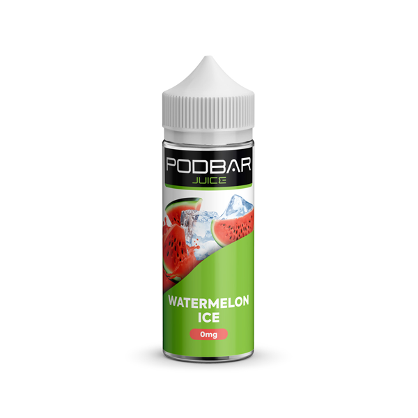 Podbar Juice by Kingston 100ml Shortfill 0mg (50VG/50PG) - www.justgovape.co.uk