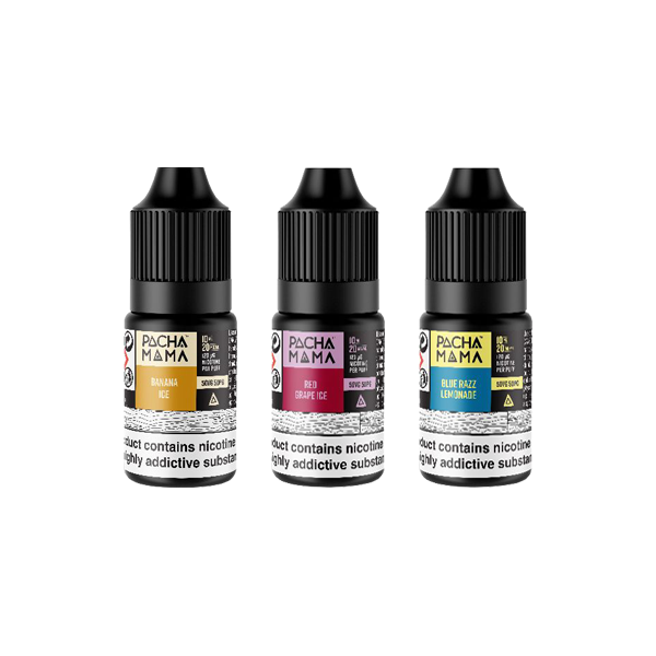 Pacha Mama by Charlie's Chalk Dust 20mg 10ml E-liquid (50VG/50PG) - www.justgovape.co.uk