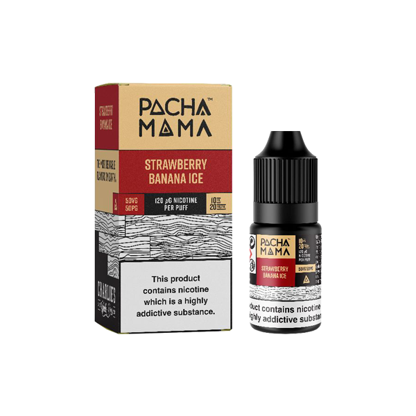 Pacha Mama by Charlie's Chalk Dust 20mg 10ml E-liquid (50VG/50PG) - www.justgovape.co.uk