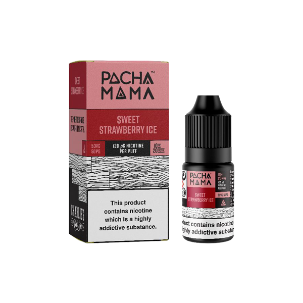 Pacha Mama by Charlie's Chalk Dust 20mg 10ml E-liquid (50VG/50PG) - www.justgovape.co.uk