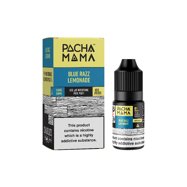 Pacha Mama by Charlie's Chalk Dust 20mg 10ml E-liquid (50VG/50PG) - www.justgovape.co.uk