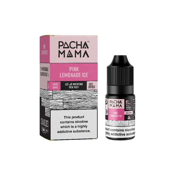 Pacha Mama by Charlie's Chalk Dust 10mg 10ml E-liquid (50VG/50PG) - www.justgovape.co.uk