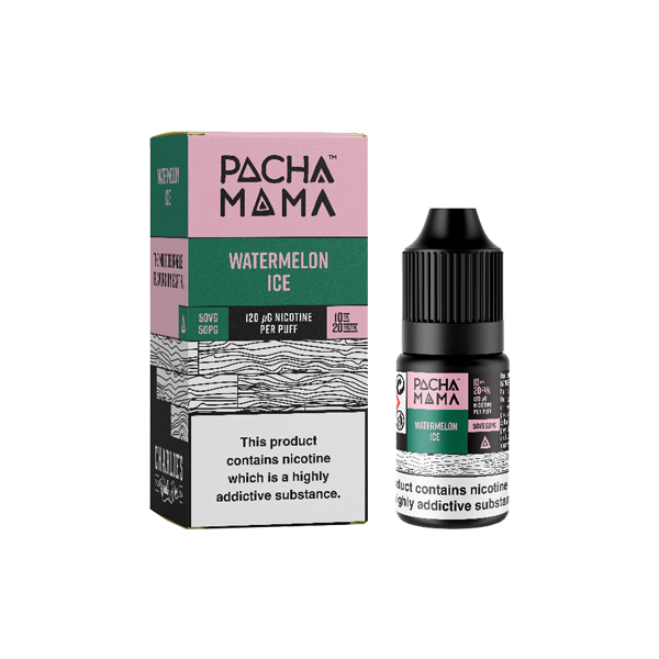 Pacha Mama by Charlie's Chalk Dust 10mg 10ml E-liquid (50VG/50PG) - www.justgovape.co.uk