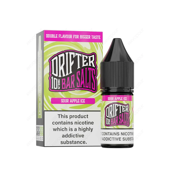 10mg Drifter Bar Salts 10ml Nic Salts (50VG/50PG) - www.justgovape.co.uk