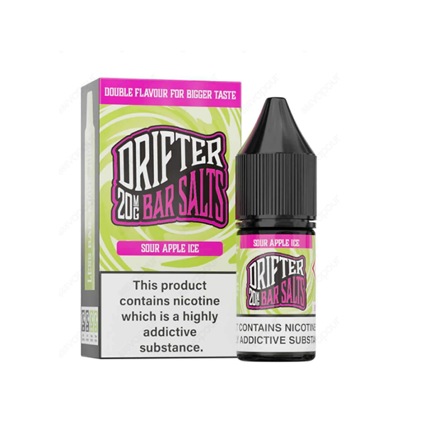 20mg Drifter Bar Salts 10ml Nic Salts (50VG/50PG) - www.justgovape.co.uk