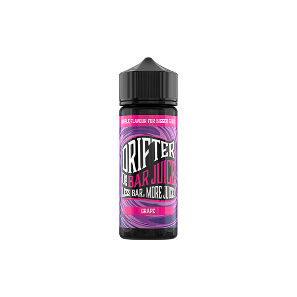 Drifter Bar Juice 100ml Shortfill 0mg (50VG/50PG) - www.justgovape.co.uk