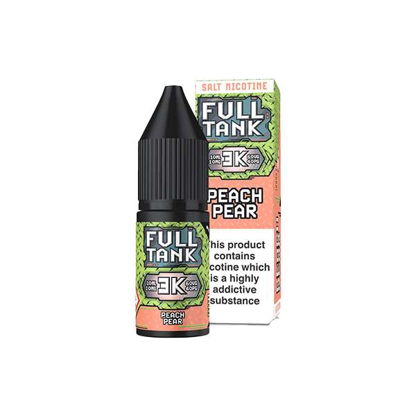 10mg Full Tank 3K Bar Nic Salt 10ml (50VG/50PG) - www.justgovape.co.uk