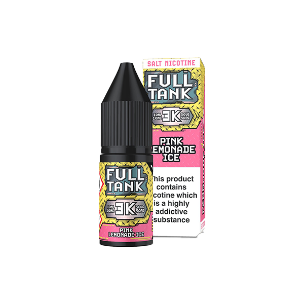 10mg Full Tank 3K Bar Nic Salt 10ml (50VG/50PG) - www.justgovape.co.uk