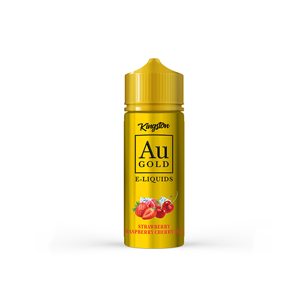 0mg AU Gold By Kingston 100ml Shortfill E-liquid (70VG/30PG) - www.justgovape.co.uk