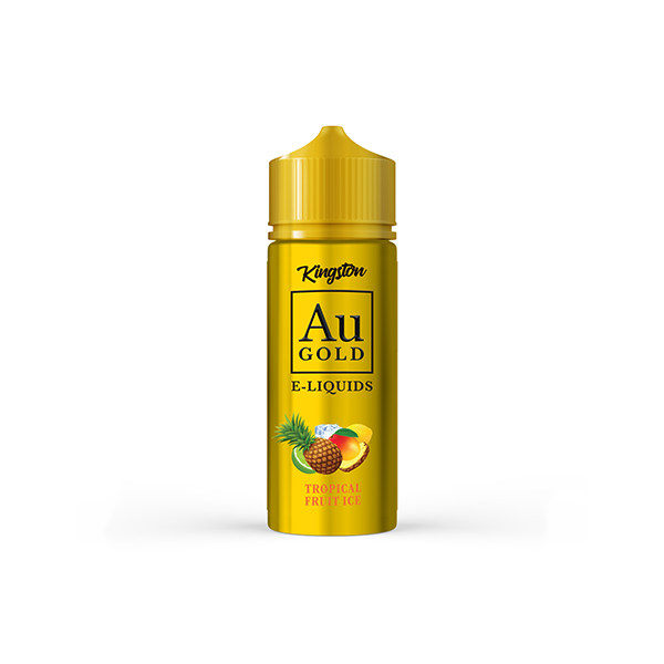 0mg AU Gold By Kingston 100ml Shortfill E-liquid (70VG/30PG) - www.justgovape.co.uk