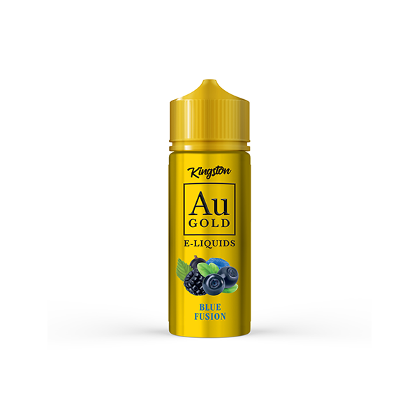 0mg AU Gold By Kingston 100ml Shortfill E-liquid (70VG/30PG) - www.justgovape.co.uk