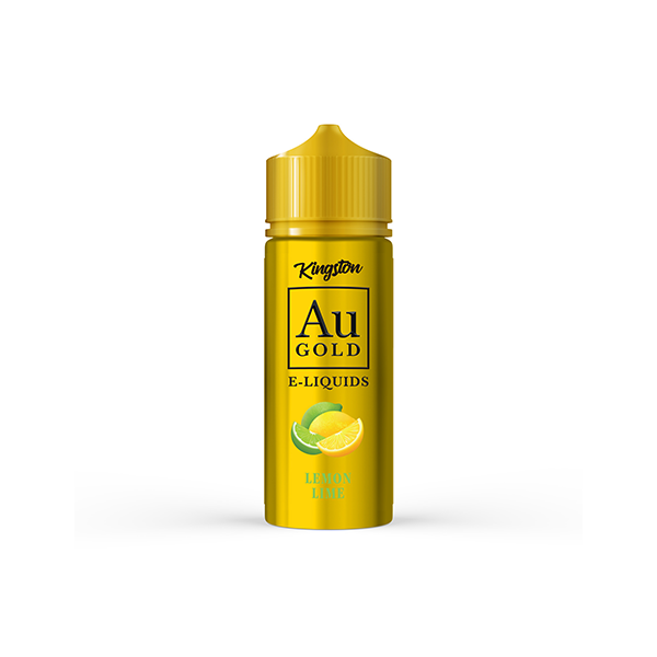 0mg AU Gold By Kingston 100ml Shortfill E-liquid (70VG/30PG) - www.justgovape.co.uk