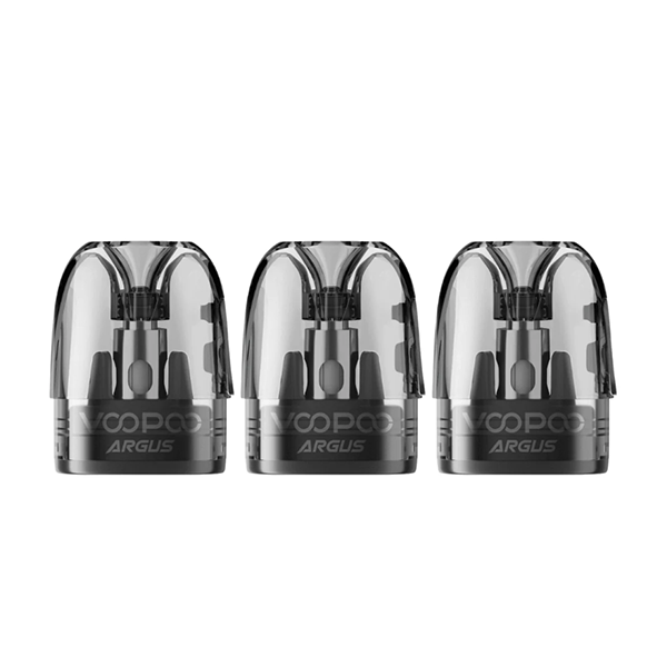 Voopoo Argus Top Fill Replacement Pods 3 Pack 2ml (0.4Ohm, 0.7Ohm) - www.justgovape.co.uk