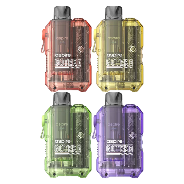 Aspire Gotek X Pod Kit - www.justgovape.co.uk