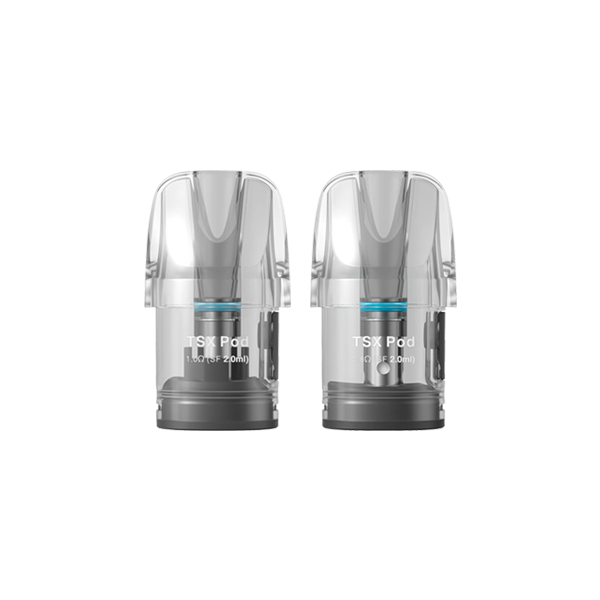 Aspire TSX Replacement Mesh Pods 2PCS 0.8/1.0Ω 2ml - www.justgovape.co.uk