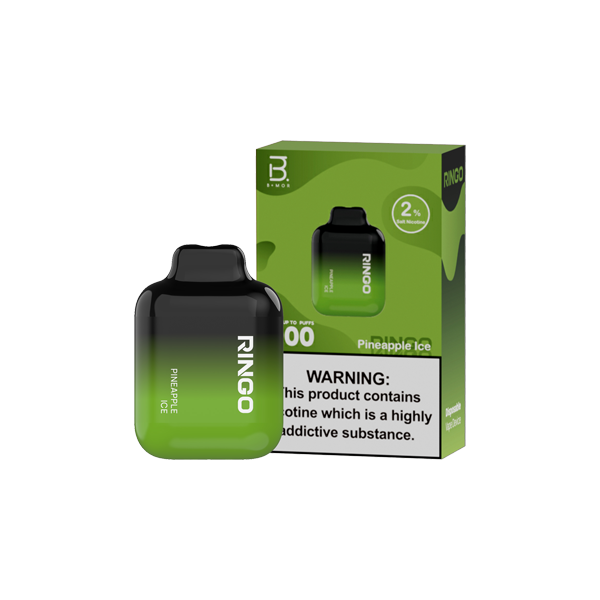 20mg B+MOR Ringo Dual Mesh Disposable Vape Device 600 Puffs - www.justgovape.co.uk