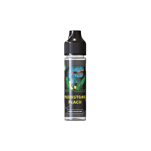 0mg Dino Sauce Shortfill 50ml (80VG/20PG) - www.justgovape.co.uk