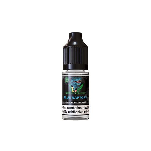 10mg Dino Sauce Nic Salts 10ml (50VG/50PG) - www.justgovape.co.uk