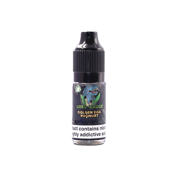 20mg Dino Sauce Nic Salts 10ml (50VG/50PG) - www.justgovape.co.uk