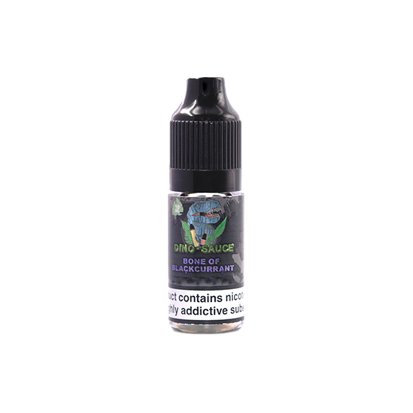 20mg Dino Sauce Nic Salts 10ml (50VG/50PG) - www.justgovape.co.uk